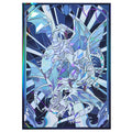Blue Eyes White Dragon Japanese Size Sleeves