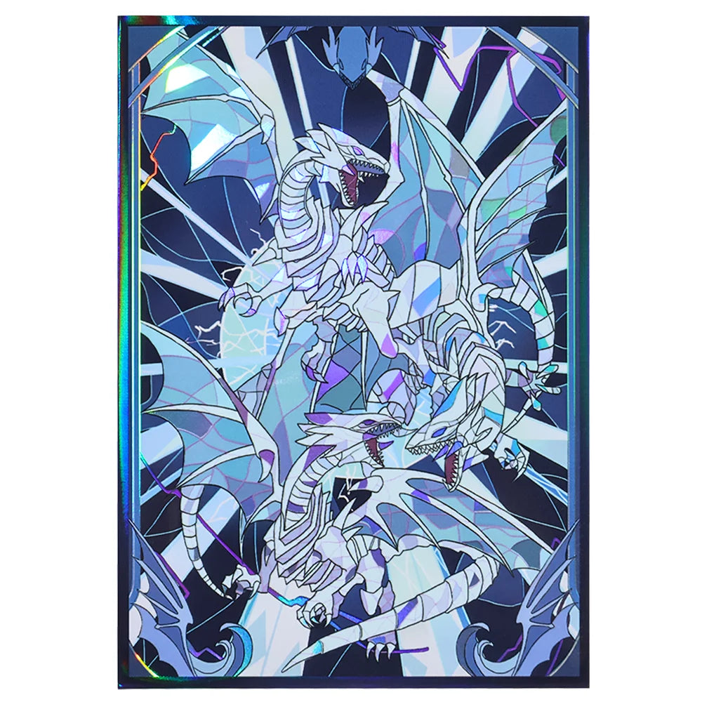 Blue Eyes White Dragon Japanese Size Sleeves