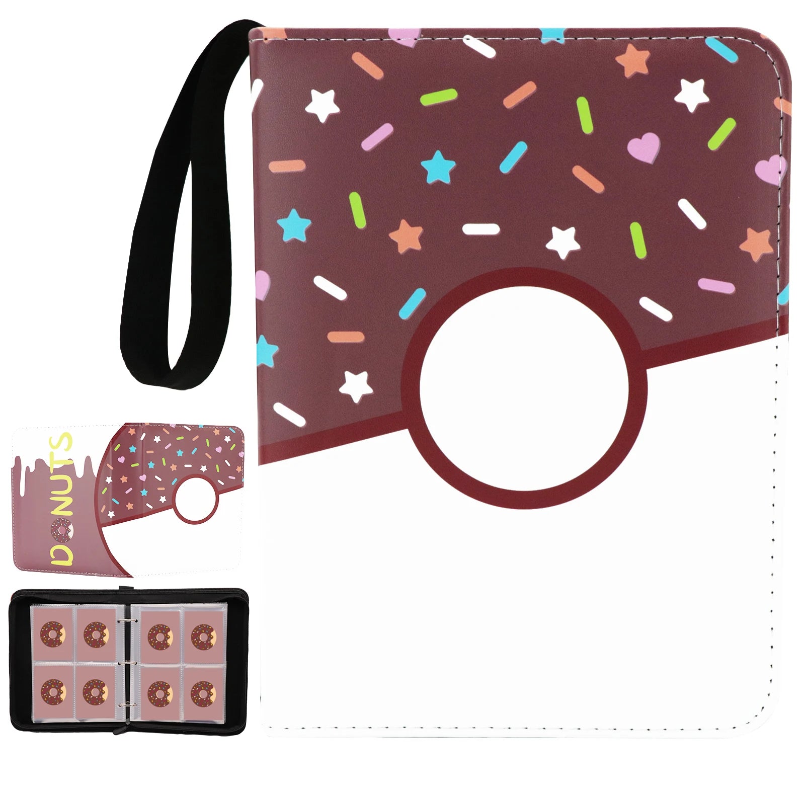 Donut Padded Binder