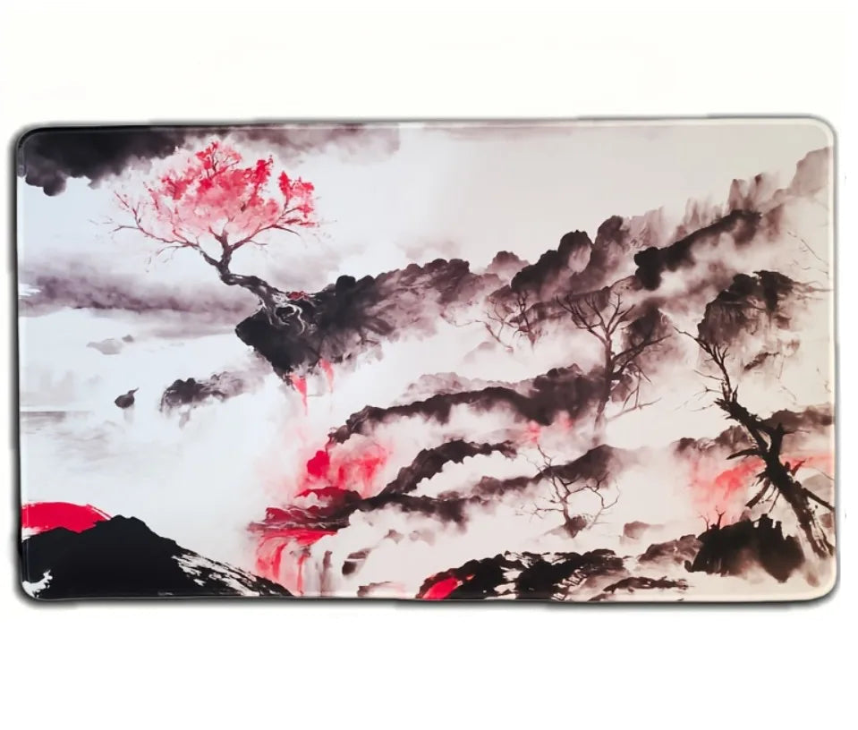 Sakura Cliff Playmat