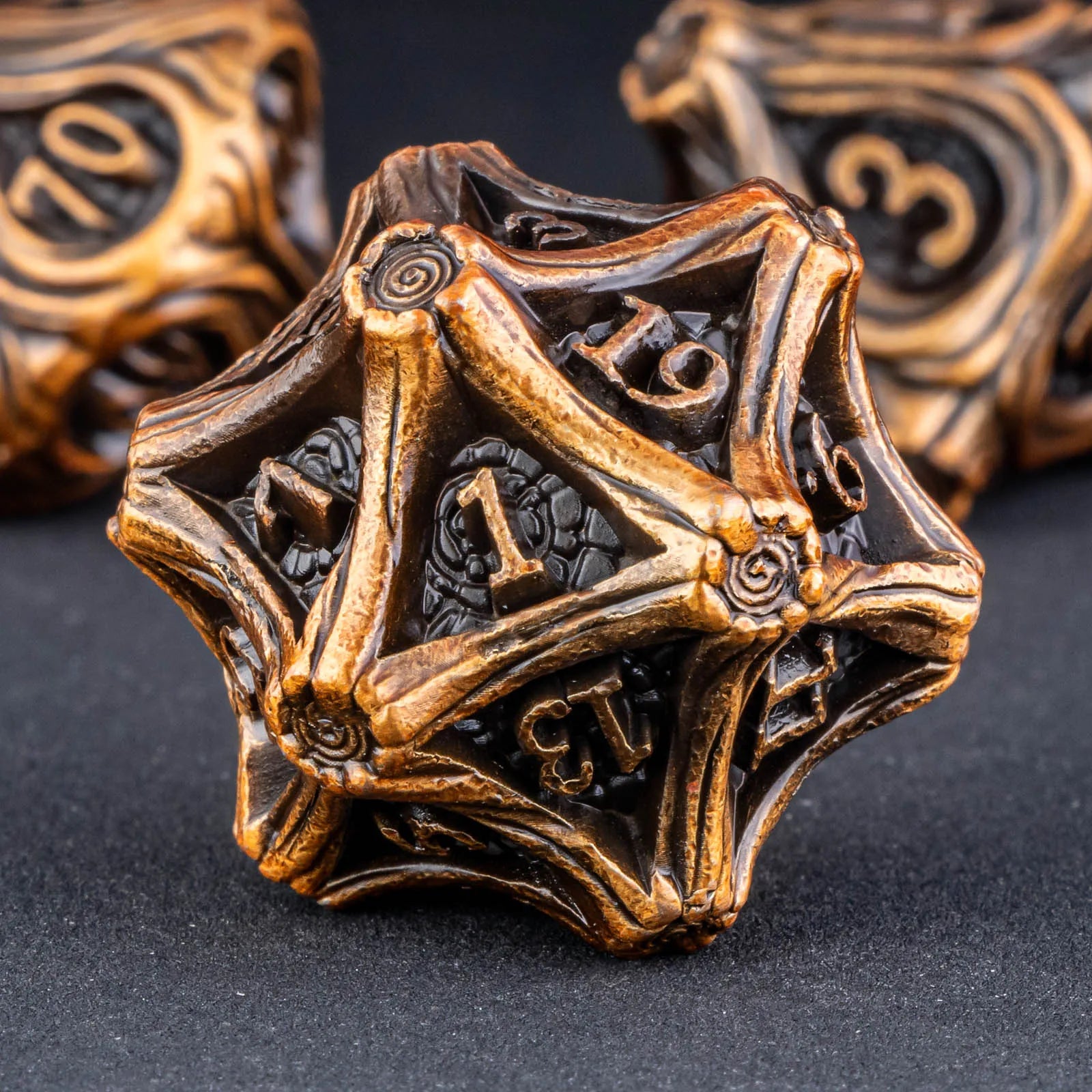 World Tree Metal Dice Sets