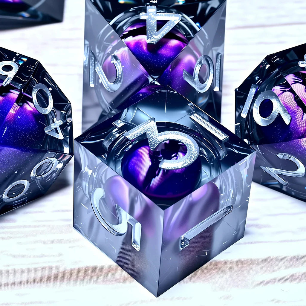 Custom Resin Dice Sets