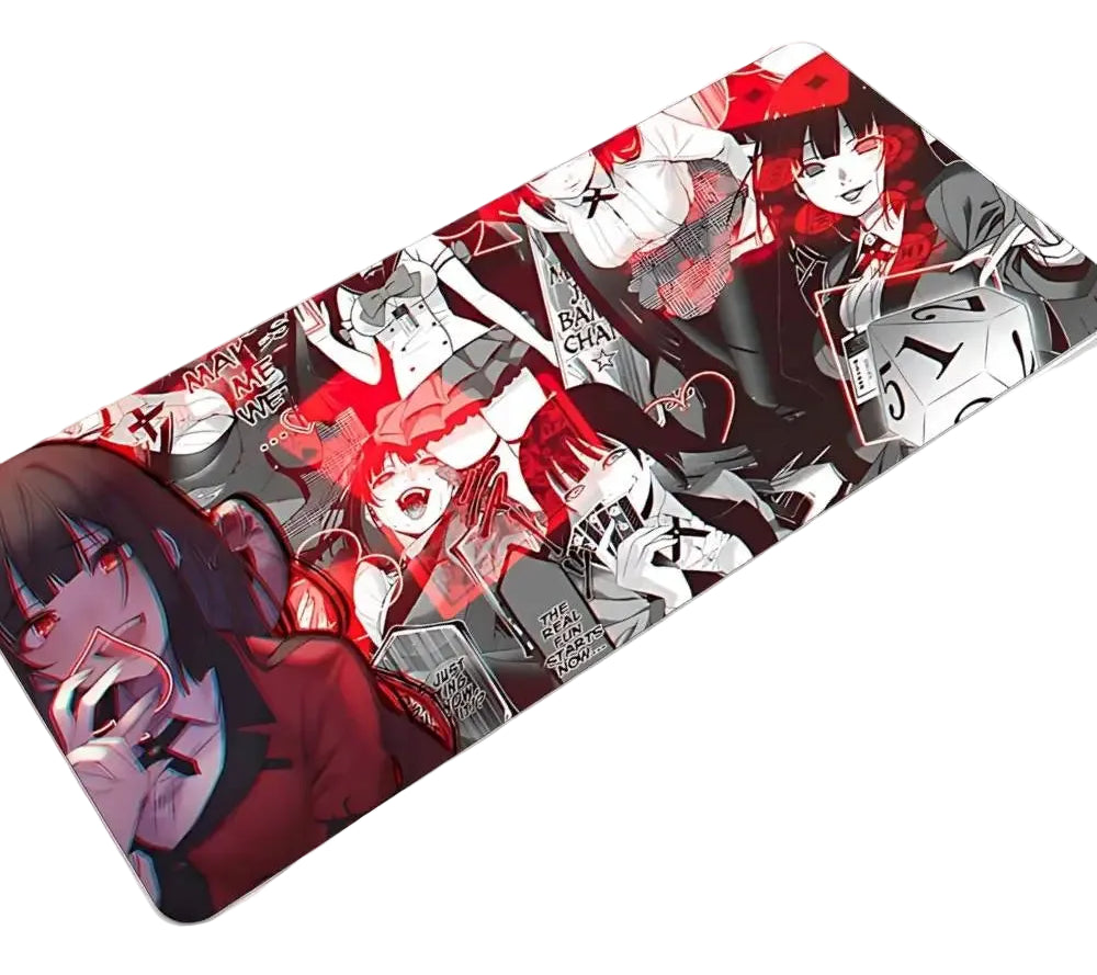 Kakegurui Playmats