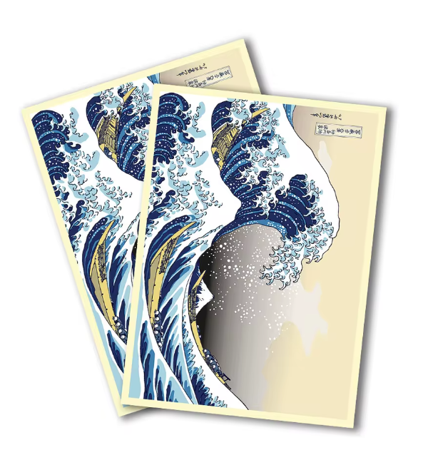 The Great Wave Sleeves 60pcs