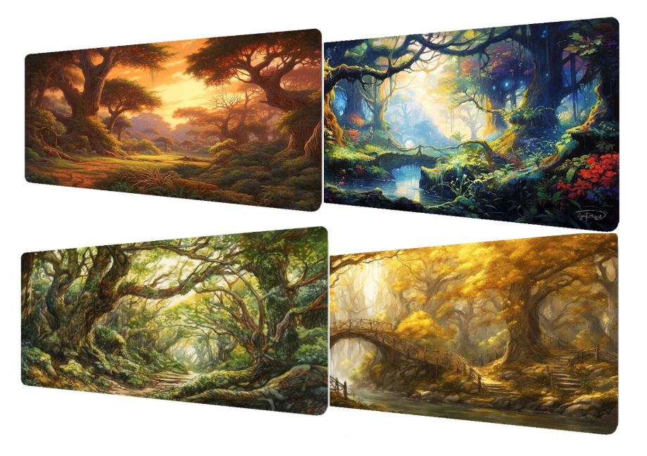 Forest Playmats