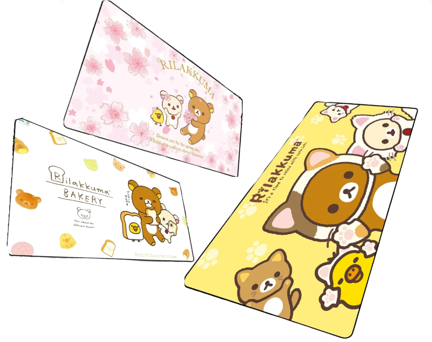 Rilakuma Playmats
