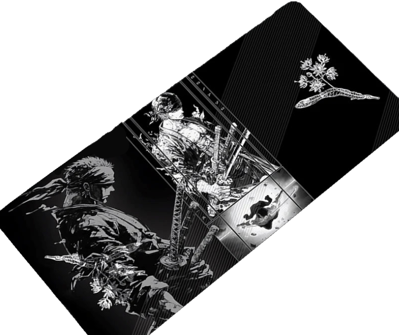 The 3 Sword Swordsman Playmat