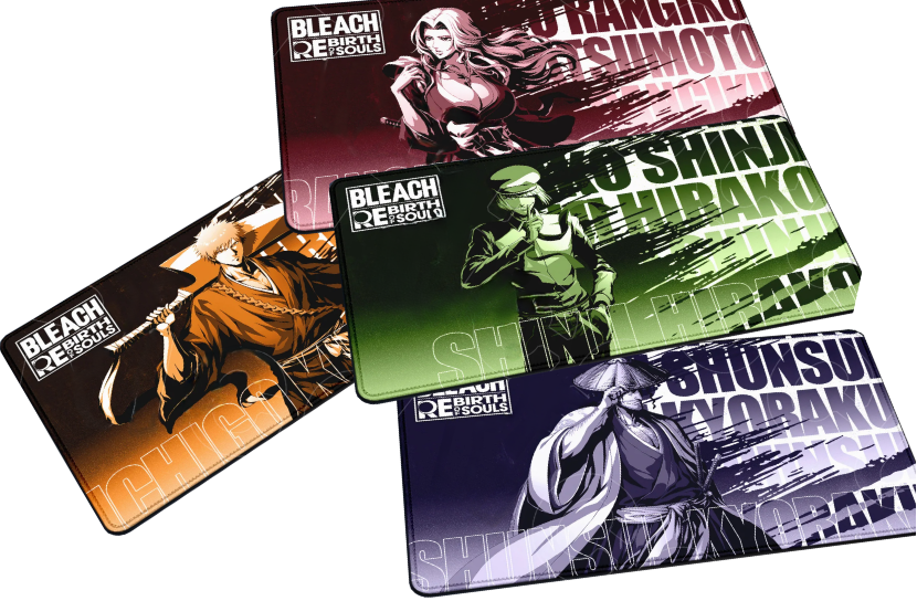 Bleach Rebirth Playmats