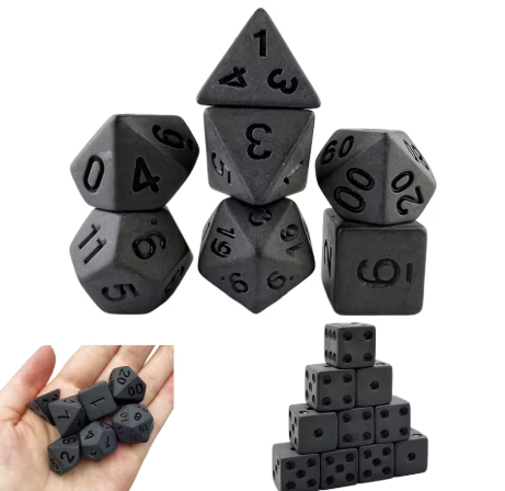 Pebble Assorted Dice