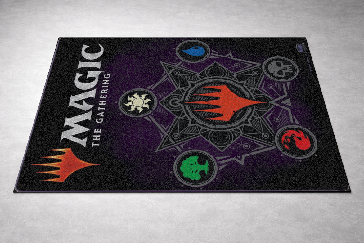MTG Crest Rug