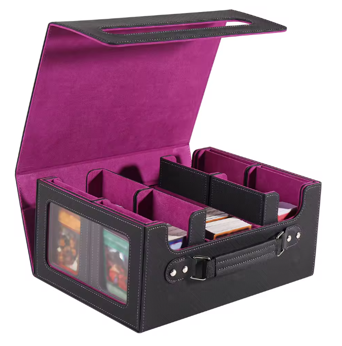 Deck Box Travel Case w/ Display
