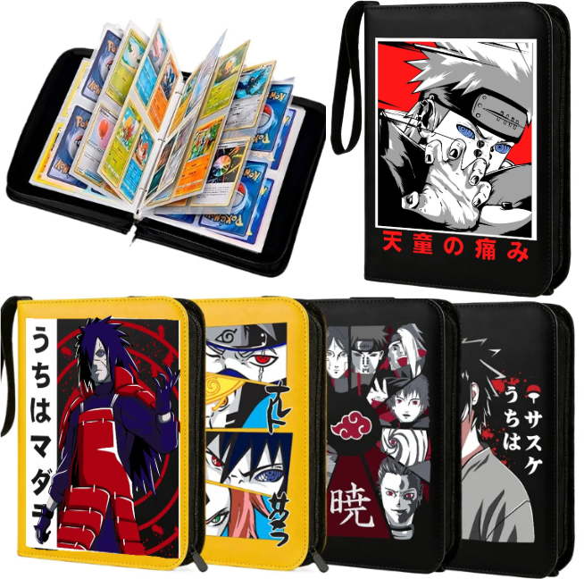 Naruto Themed Customizable Binders
