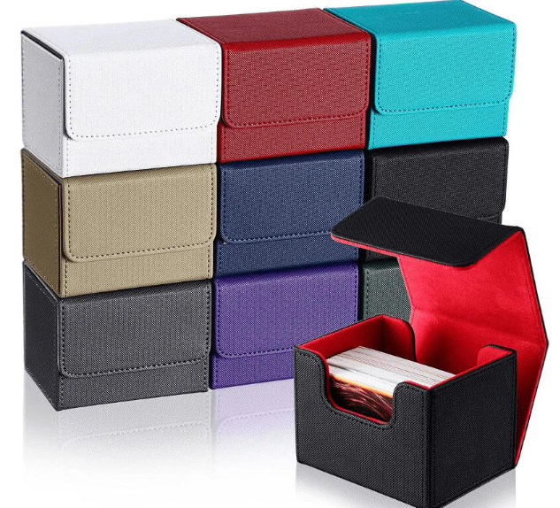 Magnetic Flip-Top Horizontal Deck Boxes