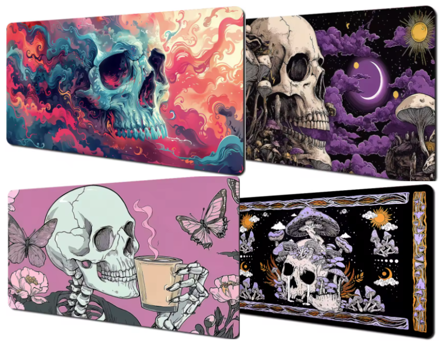 Skull Playmats