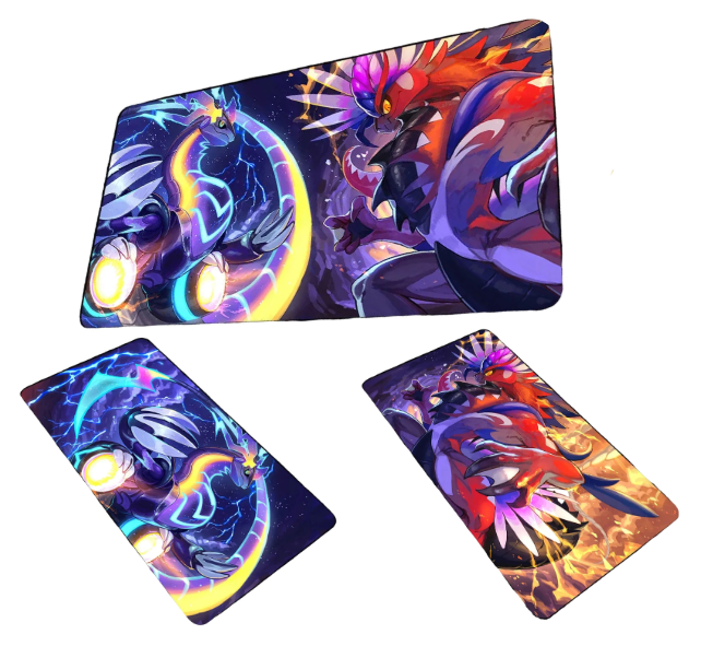 Scarlet + Violet Playmats