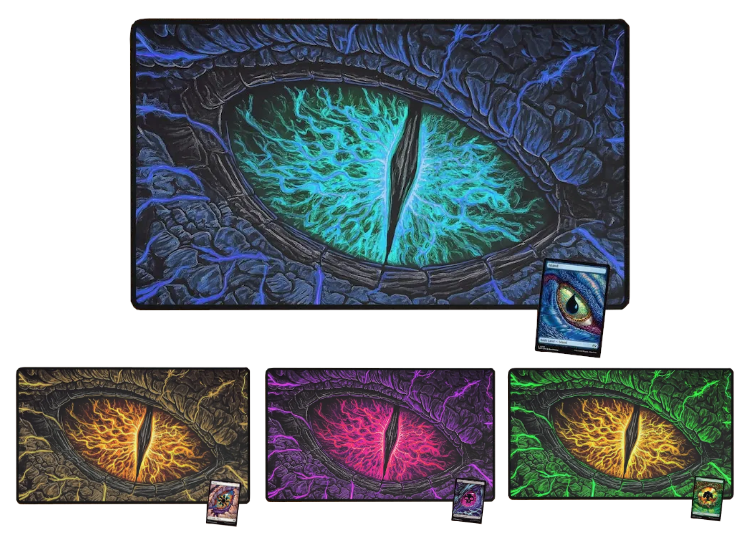 Dragon Eye Playmats