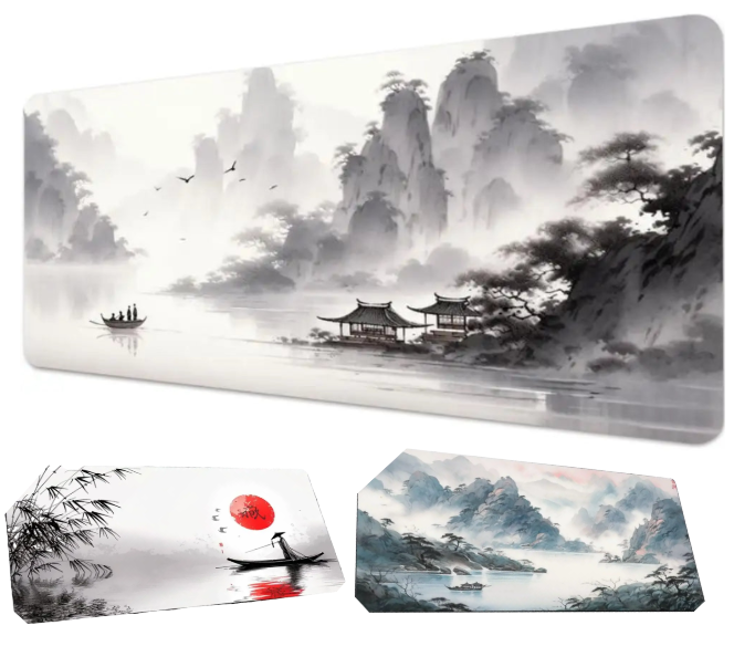 Japanese Shaded Art Playmats