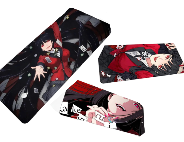 Kakegurui Playmats