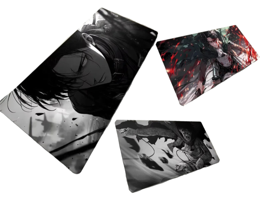 Levi Themed Playmats