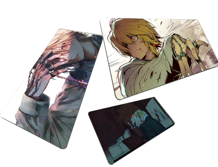 Kurapika Themed Playmats