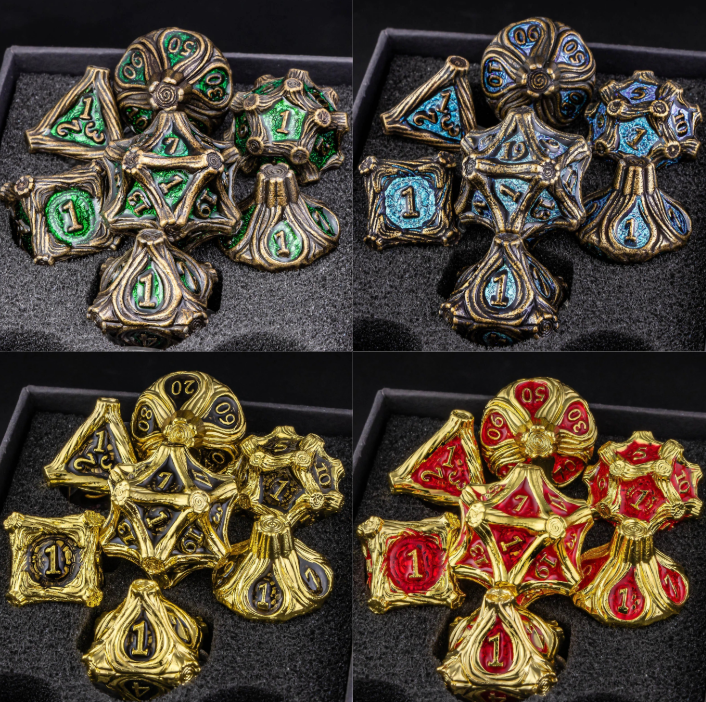World Tree Metal Dice Sets