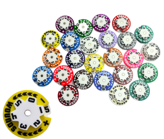 Mini Spindown Life Counter