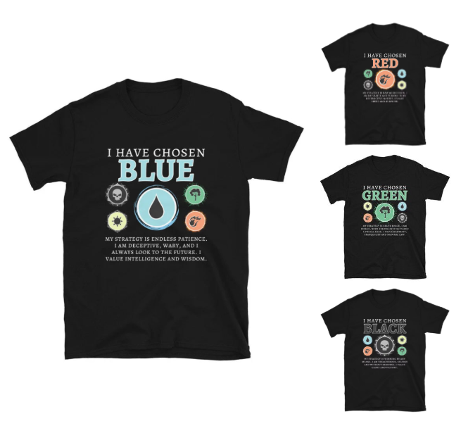 I have Chosen... MTG Graphic Tees