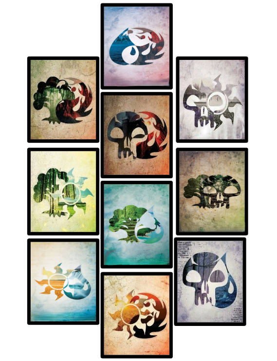 MTG Guild Posters