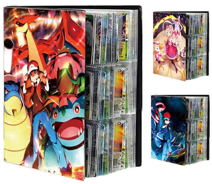 PTCG 9 Pocket Binders