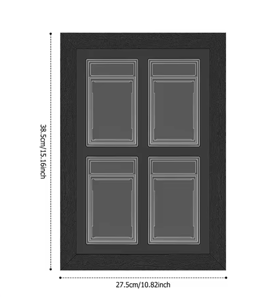 PSA Card Display Wall Mounts