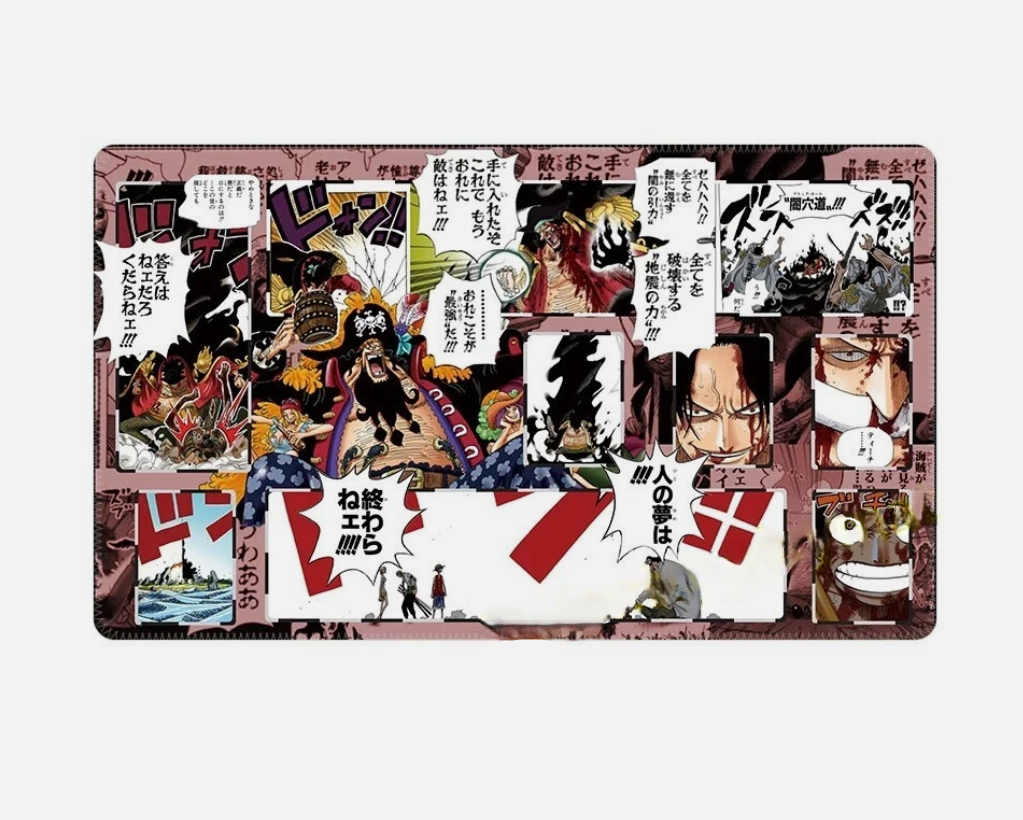 "A Mans Dream, Will Never Die" Playmat