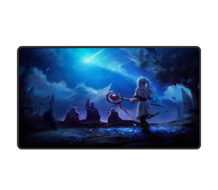 Frieren Themed Playmats