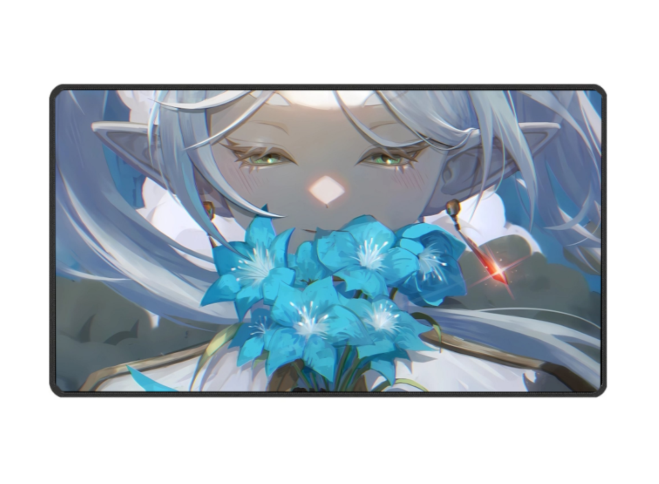 Frieren Themed Playmats