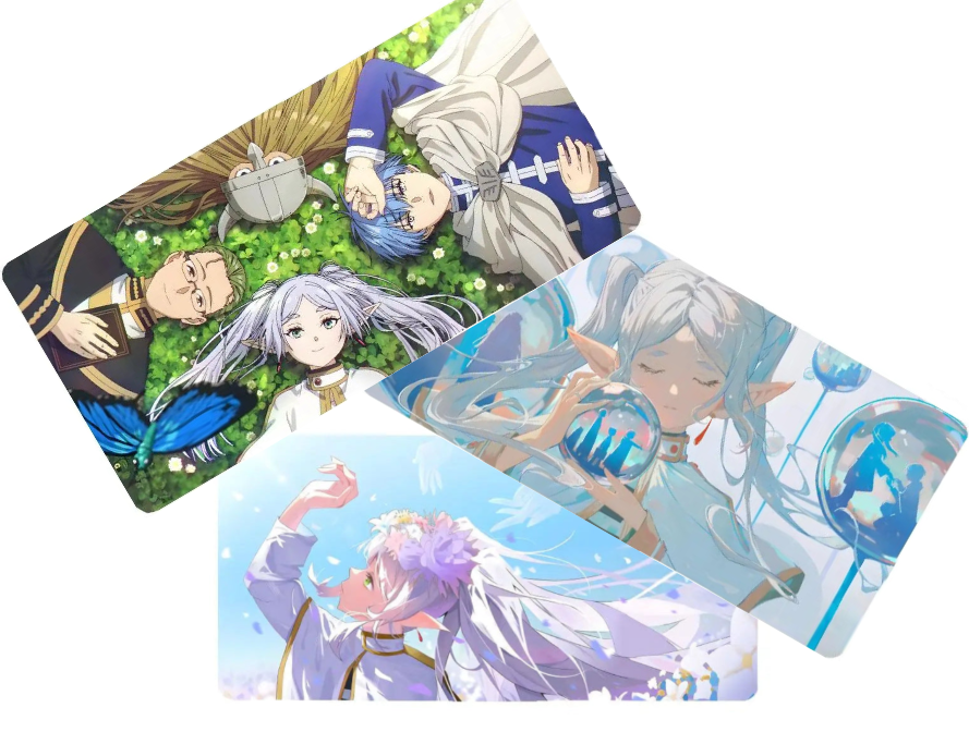 Even More Frieren Themed Playmats