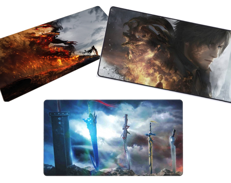FF Themed Playmats