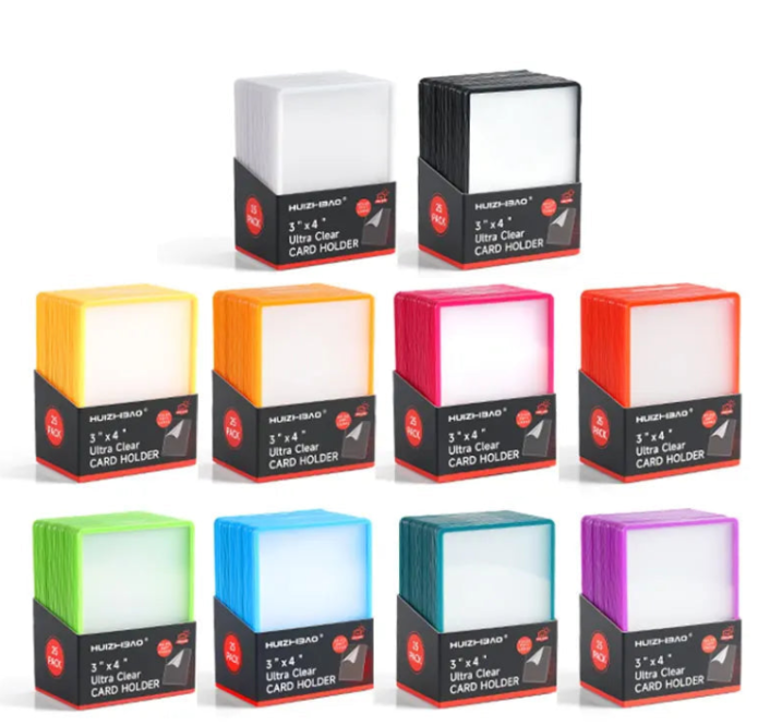Colored Toploaders 25pcs