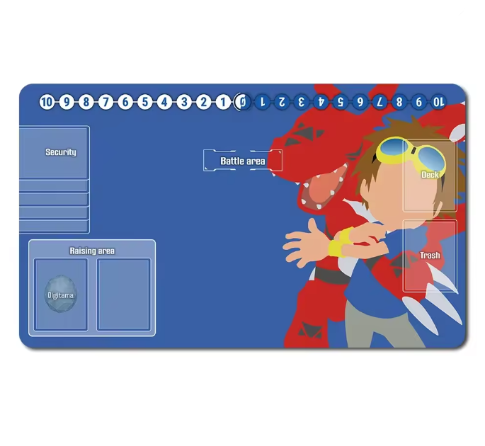 DTCG Themed Playmats