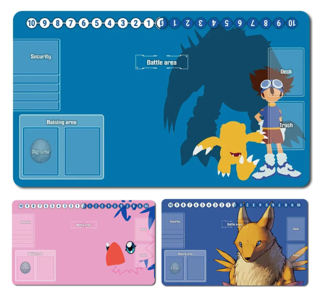 DTCG Themed Playmats