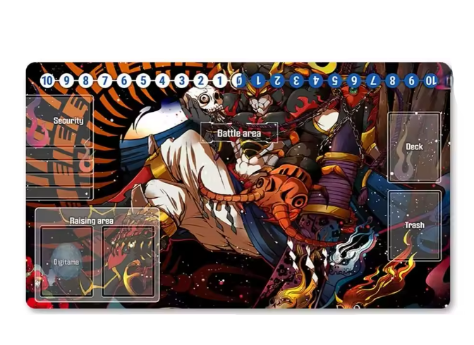 DTCG Themed Playmats