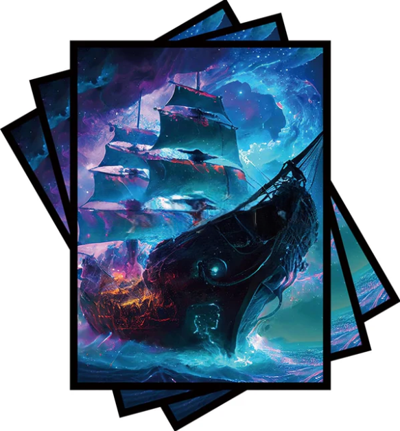 Ghost Ship Sleeves 100pcs