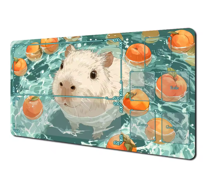Capybara Playmat
