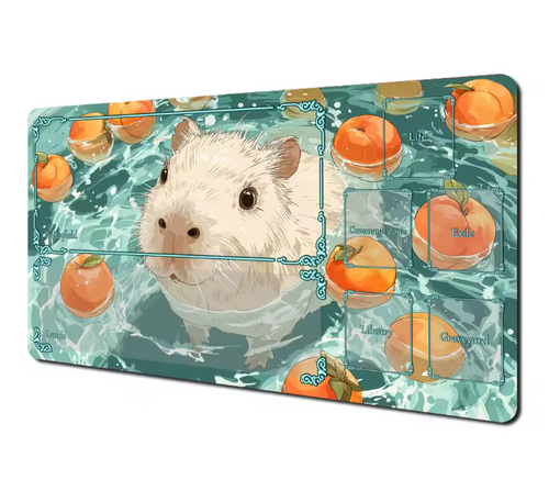 Capybara Playmat
