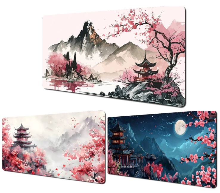 Cherry Blossom Themed Playmats