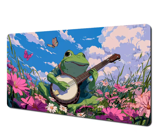 Banjo Frog Playmat
