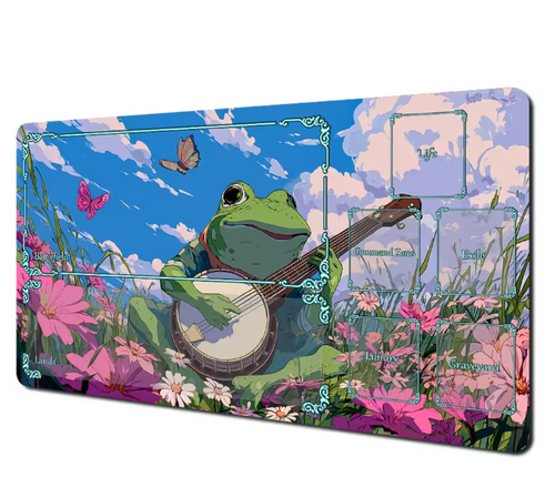 Banjo Frog Playmat