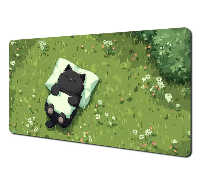 Sleepy Cat Playmat