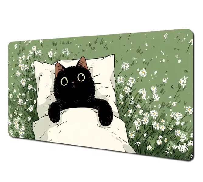 Sleepy Cat Playmat