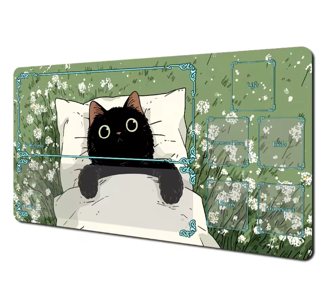 Sleepy Cat Playmat