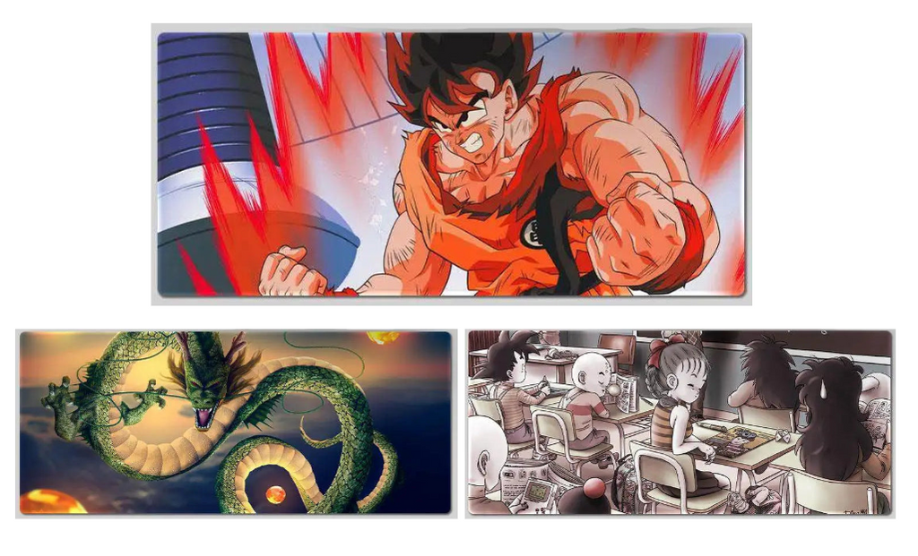 DBZ Themed Playmats