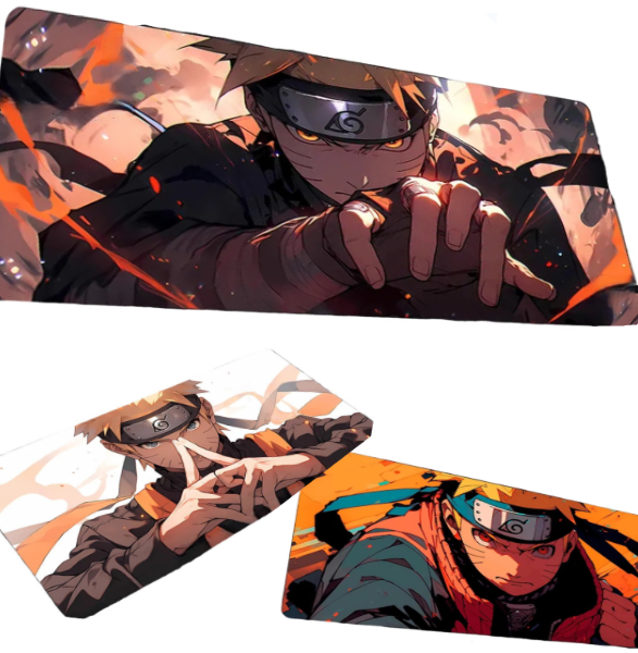 Naruto Themed Playmats